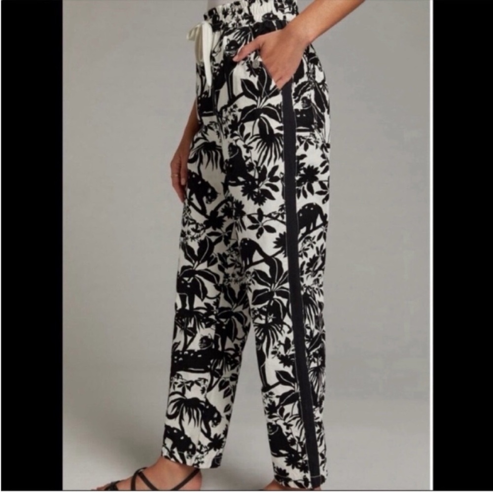Anthropologie Maeve Tenley Cat Track Women's Pants